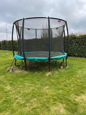 Trampoline BERG champion 330, Kinderen en Baby's, Speelgoed | Buiten | Trampolines, Ophalen, Gebruikt
