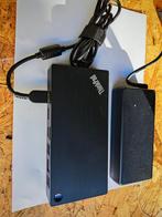 Lenovo ThinkPad-dockstation, Computers en Software, Dockingstations, Ophalen, Gebruikt, Docking station