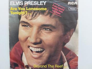 Elvis Presley - Are You Longsome Tonight (Lach Version) beschikbaar voor biedingen