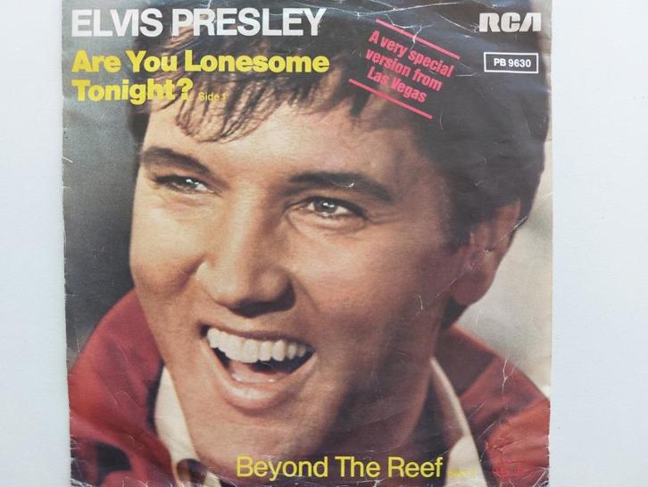 Elvis Presley - Are You Longsome Tonight (Lach Version), Cd's en Dvd's, Vinyl Singles, Rock en Metal, Ophalen of Verzenden