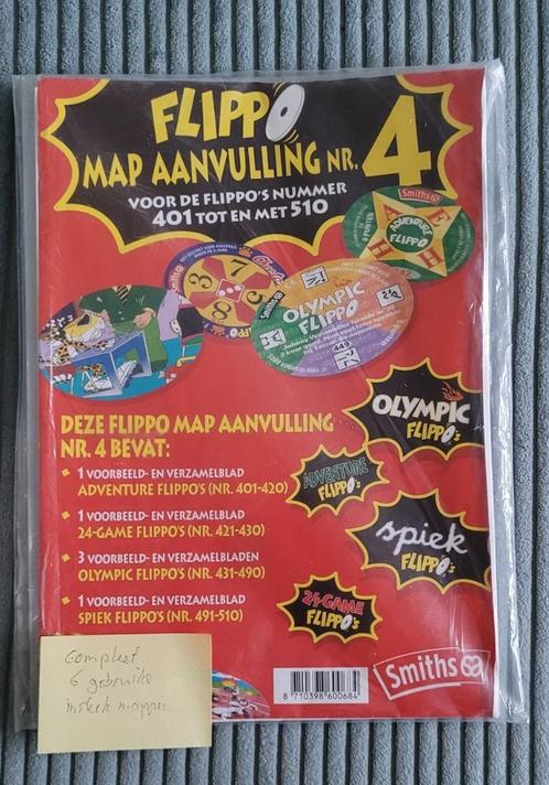 Flippo map aanvulling nr. 4., Verzamelen, Flippo's, Overige typen, Adventure, Cheetos 24 Game, Chester Cheetos, Flying, Gouden Flippo's
