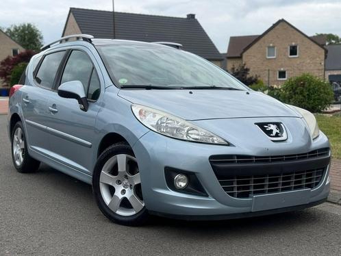 PEUGEOT 207 SW 1.6 HDI EURO 5 AIRCO DIGITAL TOIT PANORAMIQUE, Auto's, Peugeot, Particulier, Airbags, Airconditioning, Boordcomputer