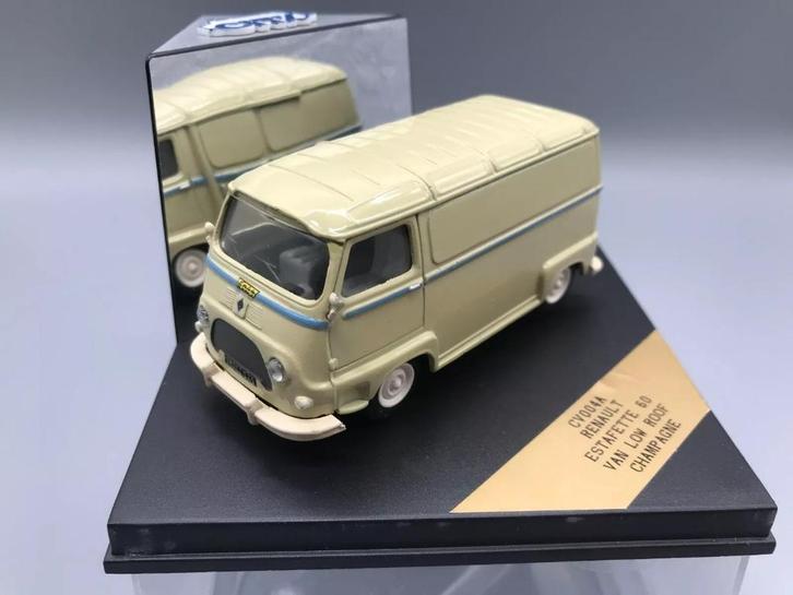 1:43 City Vitesse CV004A Renault Estafette 60 Low Roof 1960, Hobby en Vrije tijd, Modelauto's | 1:43, Gebruikt, Auto, Ophalen of Verzenden