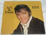 LP Elvis Presley - Let's be friends, CD & DVD, Vinyles | Pop, 12 pouces, Utilisé, Enlèvement ou Envoi, 1960 à 1980