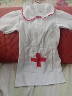 verpleegster verkleedkleedje maat 110, Kinderen en Baby's, Carnavalskleding en Verkleedspullen, Ophalen of Verzenden, Gebruikt