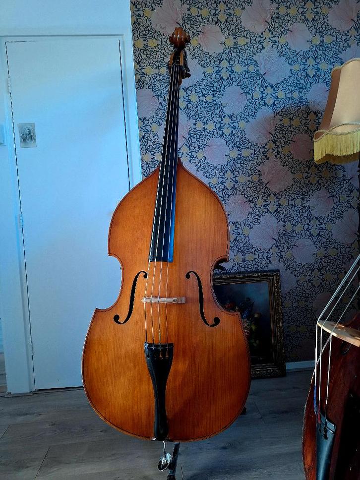 Tsjechische Contrabas, Musique & Instruments, Instruments à cordes frottées | Contrebasses, Utilisé, Contrebasse 3/4, Enlèvement