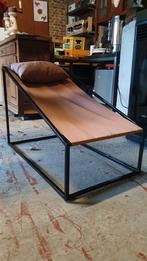 Unieke handgemaakte ligstoel, Ophalen