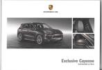 PORSCHE CAYENNE EXCLUSIVE,  2013, Ophalen of Verzenden, Zo goed als nieuw, Porsche