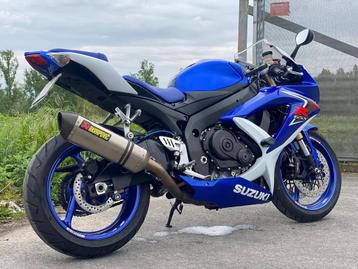 Suzuki GSX R 600 2008 !!!