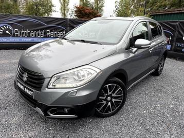 Suzuki SX4 S-Cross 1.6i, 2014, 87.000km, Automaat, Pano dak beschikbaar voor biedingen