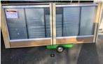 dubbele binnendeur ODILE steel look, Doe-het-zelf en Bouw, Deuren en Vliegenramen, Ophalen, Gebruikt, Binnendeur