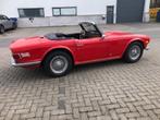 Triumph TR6 : prête à prendre la route !, Autos, Achat, 2500 cm³, Entreprise, Boîte manuelle