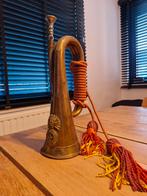 Koperen klaroen WOII, Muziek en Instrumenten, Blaasinstrumenten | Trompetten, Ophalen