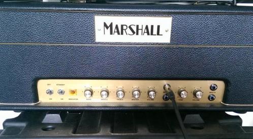 1974x MARSHALL 18W Plexi Head Clone, Muziek en Instrumenten, Snaarinstrumenten | Gitaren | Elektrisch, Gebruikt, Marshall, Ophalen