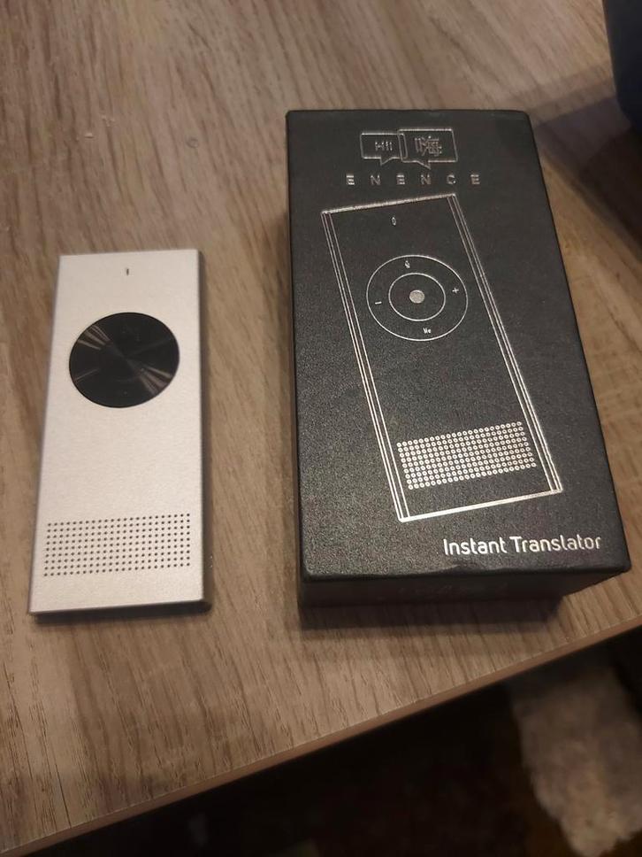 Traducteur enence multi langue bluetooth neuf 2 de dispo, Telecommunicatie, Wearable-accessoires, Nieuw, Ophalen of Verzenden