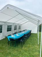 Partytent/ paviljoen 4mx8m, Tuin en Terras, Partytenten, Ophalen, Opvouwbaar, Partytent, Zo goed als nieuw