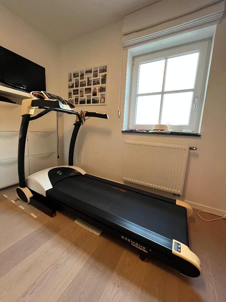 Tapis de course Bremshey RN 7 pliable, Sports & Fitness, Course, Jogging & Athlétisme, Utilisé, Autres types, Autres marques, Enlèvement