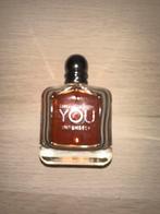 Armani stronger with you intensely, Handtassen en Accessoires, Uiterlijk | Parfum, Ophalen, Zo goed als nieuw