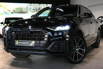 Audi Q8 50 TDI Quattro S-Line **LED/LEDER/PANO/CAM/CC/NAV** beschikbaar voor biedingen