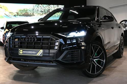 Audi Q8 50 TDI Quattro S-Line **LED/LEDER/PANO/CAM/CC/NAV**, Auto's, Audi, Bedrijf, Te koop, Q8, 4x4, ABS, Achteruitrijcamera