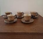 Mooie artisanale koffiekopjes, Ophalen of Verzenden
