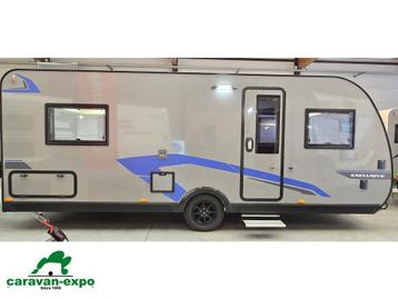 CARAVELAIR EXCLUSIVE LINE 542, Jusqu'à 4, 6 à 7 mètres, Entreprise, 1250 - 1500 kg