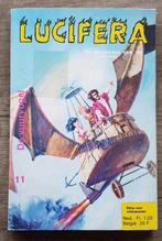 Lucifera 11: De vuurvogel, Eén stripboek, Verzenden, Gelezen