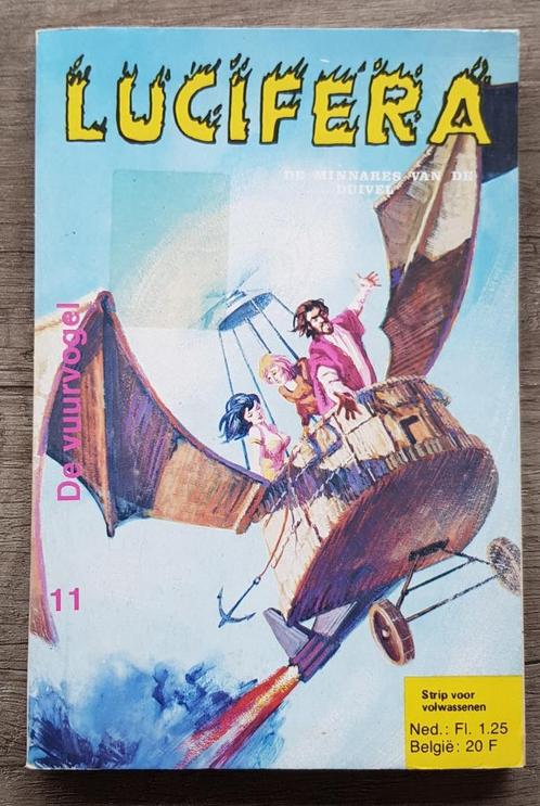 Lucifera 11: De vuurvogel, Boeken, Stripverhalen, Gelezen, Eén stripboek, Verzenden
