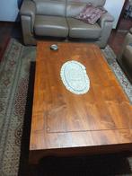 Salontafel rechthoekig, Huis en Inrichting, Tafels | Salontafels, Ophalen, Gebruikt, 50 tot 100 cm, 100 tot 150 cm