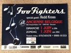 Poster Foo Fighters in AB Brussel, Ophalen of Verzenden, Zo goed als nieuw