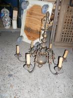 OUDE KOPEREN VLAAMSE LUSTER, Ophalen