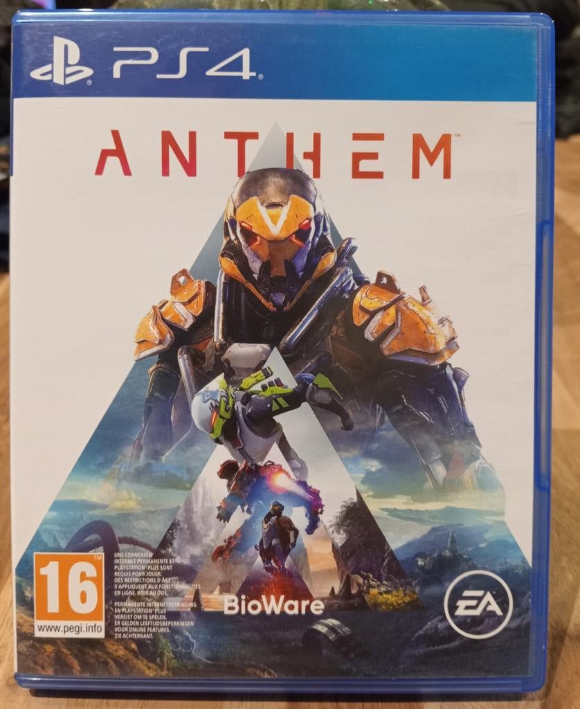 Anthem – PS4 – Jeu d’occasion en état impeccable, Games en Spelcomputers, Games | Sony PlayStation 4, Ophalen of Verzenden