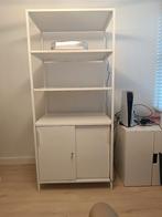 Metalen kast wit Ikea trotter, Huis en Inrichting, Ophalen, Zo goed als nieuw
