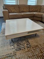 Salontafel Ikea wit, Ophalen