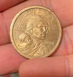 Pièce de USA 1 dollar 2000 commemorative, Enlèvement ou Envoi, Amérique du Nord, Monnaie en vrac