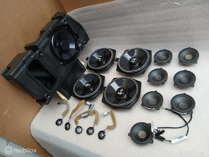 Speakers Range Rover L405 2013 Vogue Luidsprekers boxen, Auto-onderdelen, Elektronica en Kabels, Land Rover, Gebruikt, Ophalen of Verzenden