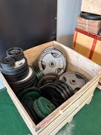 50mm olympische halterschijven fitness, Ophalen, Zo goed als nieuw