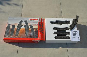 Märklin 24903 coffret,aiguillage,rail pour voie C + plans, Envoi, Comme neuf, Märklin