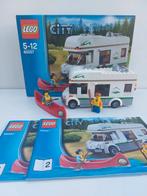 Lego City - Camper - 60057, Kinderen en Baby's, Speelgoed | Duplo en Lego, Complete set, Ophalen of Verzenden, Lego, Zo goed als nieuw