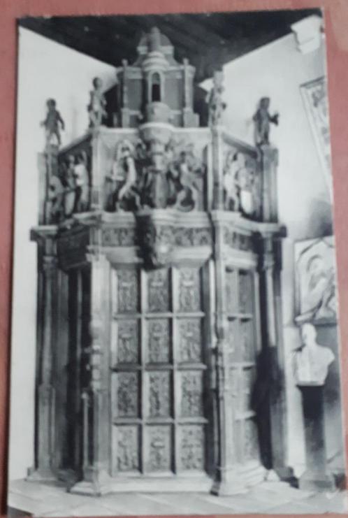 Oudenaarde: postkaart: Interieur Stadhuis Deur RAADZAAL 1920, Verzamelen, Postkaarten | België, Ongelopen, Oost-Vlaanderen, Voor 1920