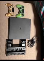 Playstation 4 slim, Games en Spelcomputers, Spelcomputers | Sony PlayStation 4, Ophalen of Verzenden, Zo goed als nieuw, Slim
