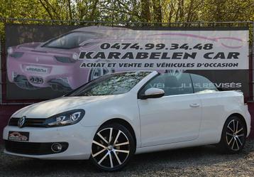 Volkswagen GOLF Cabriolet 1.6CRTDi Highline NAV SENS AV/AR C beschikbaar voor biedingen