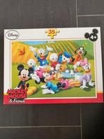 Puzzel Disney Mickey Mouse & Friends: 35 stukjes, Comme neuf, 10 à 50 pièces, Enlèvement, 2 à 4 ans
