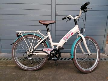 BFK Candy shop meisjesfiets 22 inch beschikbaar voor biedingen