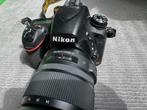 Nikon d750 + sigma 24-105 f4, Ophalen, Spiegelreflex, Zo goed als nieuw, 4 t/m 7 keer