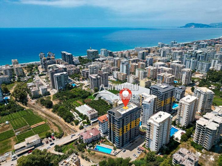 Appartement 3+1 À 450 mètres de la mer, Immo, Étranger, Turquie, Appartement, Ville