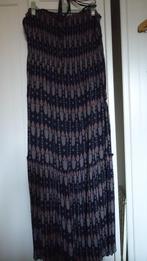 Lange zomerjurk van EDC maat 42, Blauw, Maat 42/44 (L), Ophalen of Verzenden, Zo goed als nieuw