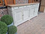 Massieve landelijke dressoir/buffet, Ophalen of Verzenden, Zo goed als nieuw