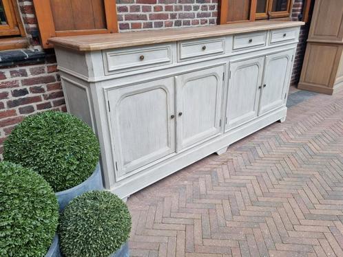Massieve landelijke dressoir/buffet, Huis en Inrichting, Kasten | Dressoirs, Zo goed als nieuw, Ophalen of Verzenden