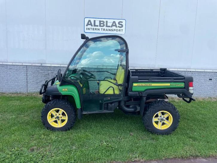 John Deere Gator 825i 4x4 met dichte cabine MARGE (bj 2015), Sport en Fitness, Golf, Gebruikt, Golfkar, Overige merken